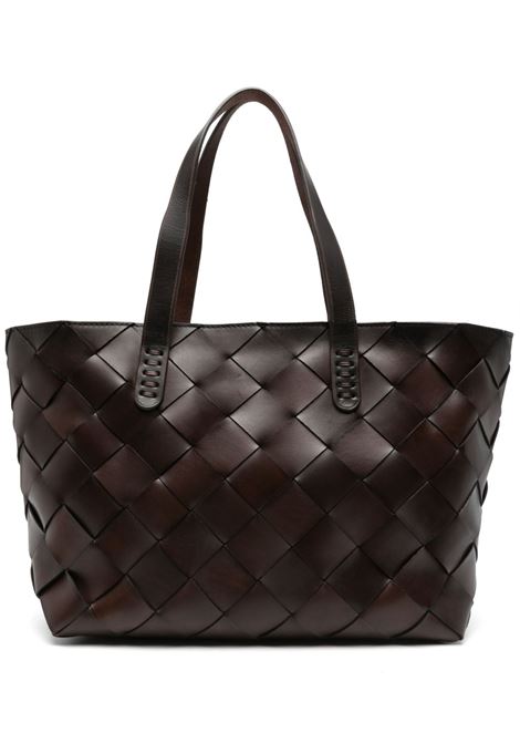 bordeau crossover tote bag dragon diffusion - women